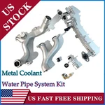 New Enhanced Metal Coolant Hose Kit For Jaguar&land Rover 5.0L Vehicles LR090630. Fixed Price $99.98.
