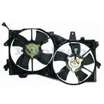 For 02-06 Mazda Mpv (without Tow) Radiator Ac Condenser Cooling Fan Motor Assy. Fixed Price $170.95.