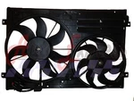 Radiator Cooling Fan Dual Assembly Fits Volkswagen Passat, Jetta Eos 5 Audi. Fixed Price $299.95.
