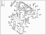 Genuine Mercedes R230 W230 Cabrio Strut 230620028564. Fixed Price $23.08.