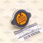 Genuine Nissan Xterra Frontier Pathfinder Radiator Overflow Tank Cap 21430-1P111. Fixed Price $21.06.