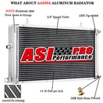 Heater Exchange Intercooler Radiator For 1998-03 Jaguar XK8 XJ8 Xjr Xkr Mt. Fixed Price $159.00.