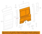 Ford Oem 15-23 E-transit Side Panel Components-rear BK3Z61279D47E. Fixed Price $1183.20.