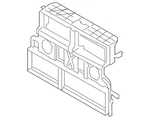 Genuine Ford Radiator Support Air Duct KT1Z-8B455-A. Fixed Price $282.14.