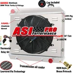 Asi 4ROW Aluminum Radiator Shroud Fan Relay For 1963-66 Chevy C10 C20 C30 Truck. Fixed Price $359.00.