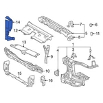 For Toyota Tacoma 24-26 16593AK010 Front Right Radiator Support Baffle. Fixed Price $64.71.