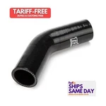 TI22 TIP5161, Black Silicone 45 Degree Bend 1-1/2IN Hose Perfo. Fixed Price $49.21.