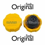 New Saab 9-3 Coolant Reservoir Cap 2003-2011 Tank Genuine Oem 9202799. Fixed Price $39.99.
