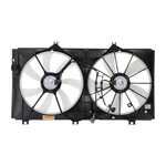 Dual Radiator Cooling Fan Assembly For Toyota Venza Avalon Camry Lexus ES350. Fixed Price $143.95.