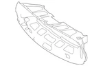 Genuine Mercedes-benz Air Duct Segment 290-500-57-00. Fixed Price $61.50.