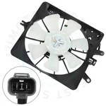 A/c Condenser Cooling Fan Assembly For 2007-08 Honda Fit Base Sport 1.5L L4. Fixed Price $41.42.