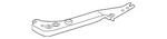 Genuine Nissan Radiator Support Tie Bar 62513-JM00A. Fixed Price $33.40.