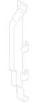 Genuine Ford 2010-2012 Taurus Radiator Support Air Deflector Left AG1Z-8311-B. Fixed Price $54.26.