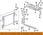 Gm Oem 16-18 CT6 Cooling Radiator Components-side Baffle 23194012. Fixed Price $59.23.