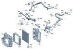 Genuine Mercedes-benz Air Deflector Box 190-505-03-00. Fixed Price $78.62.