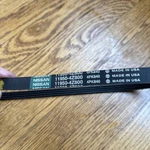 Genuine Nissan Power Steering Belt 11950-4Z800. Fixed Price $35.00.