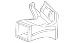 Genuine Bmw Air Inlet Duct 51-74-5-A35-E31. Fixed Price $58.37.