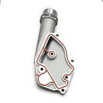 Fit For Audi A4 A7 A8 Q5 2.4L 2.8L 3.2L Aluminum Coolant Flange Thermostat Cover. Fixed Price $24.00.
