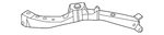 Genuine Nissan Radiator Support Tie Bar Extension F2513-7BAAA. Fixed Price $272.45.