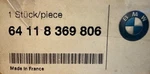 Bmw Genuine Part Water Pump 64118369806 Z4 M3. Fixed Price $250.00.