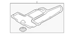 Genuine Bmw Under-body Shield 51-75-7-207-893. Fixed Price $461.05.