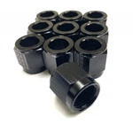 Fragola Tube Nut Black -8AN 10 Pack. Fixed Price $40.48.