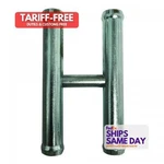 Vintage Air 344470, One Natural Steel 5/8 Heater Hose H-pipe C Rossover Performa. Fixed Price $61.34.