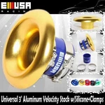 Emusa Gold 3" Neck 6.5" Opening Aluminum Velocity Stack W/coupler +clamps Set. Fixed Price $969.23.