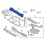 For Toyota Tundra 22-26 Front Upper Radiator Support Air Deflector. Fixed Price $66.77.