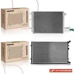 A-premium Radiator & Ac Condenser Cooling Kit For Audi A3 Base Tdi Vw Gti Jetta. Fixed Price $176.49.