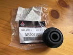 Genuine Mitsubishi Insulator, Radiator Support, Lwr MB906101. Fixed Price $14.98.