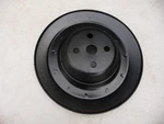 1955 1956 Original Thunderbird Water Pump Pulley 292CI,312CI Block Fomoco. Fixed Price $145.00.