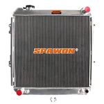Spawon For Toyota 4RUNNER Pickup Dlx SR5 V6 3.0L 88-95 3ROW Aluminum Radiator. Fixed Price $999.00.