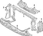 Genuine Kia Under-body Shield 29110-GG000. Fixed Price $111.89.