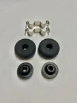 Nos Oem 2004 - 2006 Pontiac Gto Radiator Bushing Mount Set With Retaining Clips. Fixed Price $139.99.