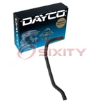 Dayco Heater Hose For 1994-1995 Gmc Sonoma 4.3L V6 Inlet Hvac. Fixed Price $26.64.