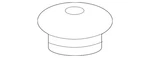 Genuine Nissan Radiator Insulator 21506-00Q0B. Fixed Price $24.04.