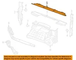 Gm Oem 19-23 Sierra 1500 Radiator Support Splash Shields-upper Baffle 23390789. Fixed Price $55.71.