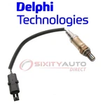 Delphi Front Oxygen Sensor For 1993 Cadillac 60 Special Exhaust Emissions Jx. Fixed Price $37.53.