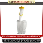 Engine Coolant Recovery Reservoir Tank For Honda Civic 2002 2003-2005 With Cap. Fixed Price $37.99.