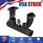 Engine Coolant Outlet Pipe W/ Sensor For Jaguar Vanden Plas XJ8 & XK8 AJ85885 Us. Fixed Price $29.99.