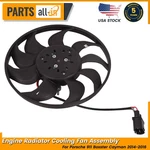 Fits Porsche 911 Boxster Cayman 2014-2016 Engine Radiator Cooling Fan Assembly. Fixed Price $199.77.