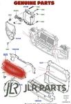 Genuine Oem Land Rover Range Sport L494 Radiator Shutter Assembly LR102691. Fixed Price $289.00.