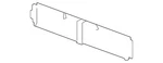 Genuine Gm Front Bumper Shutter 85160740. Fixed Price $127.12.