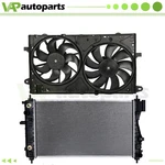 Engine Cooling Fan And Aluminum Radiator Kit For 2013 14-2015 Chevrolet Malibu. Fixed Price $148.25.