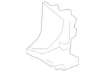 Genuine Mercedes-benz 2016-2018 GLE350 Air Duct 292-505-02-30. Fixed Price $37.25.