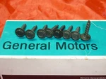 Nos Gm Heater A/c Box Screws Bolts 5/16" 3 Dot Hm Original Oem Chevrolet Pontiac. Fixed Price $58.95.