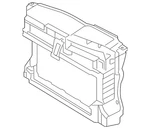 Genuine Volkswagen Radiator Support 5K0-805-588-G. Fixed Price $352.20.