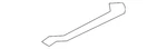 Genuine Nissan Truck Bed Panel Brace 93396-7S230. Fixed Price $16.71.