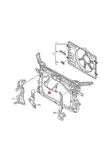 Genuine Audi A3 S3 Sportback Lim. Quattro 8V1 8VA 8VF Air Guide 8V0121285B. Fixed Price $23.85.